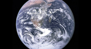 "The Blue Marble" - minęło 50 lat od zrobienia pierwszego zdjęcia Ziemi w kosmosie / Getty Images