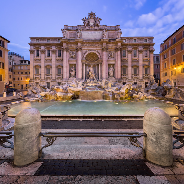 Fontanna di Trevi / Unsplash
