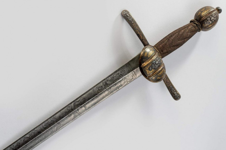 Miecz Zygmunta III Wazy trafił na niemiecką aukcję / Carsten Zeige materiały prasowe