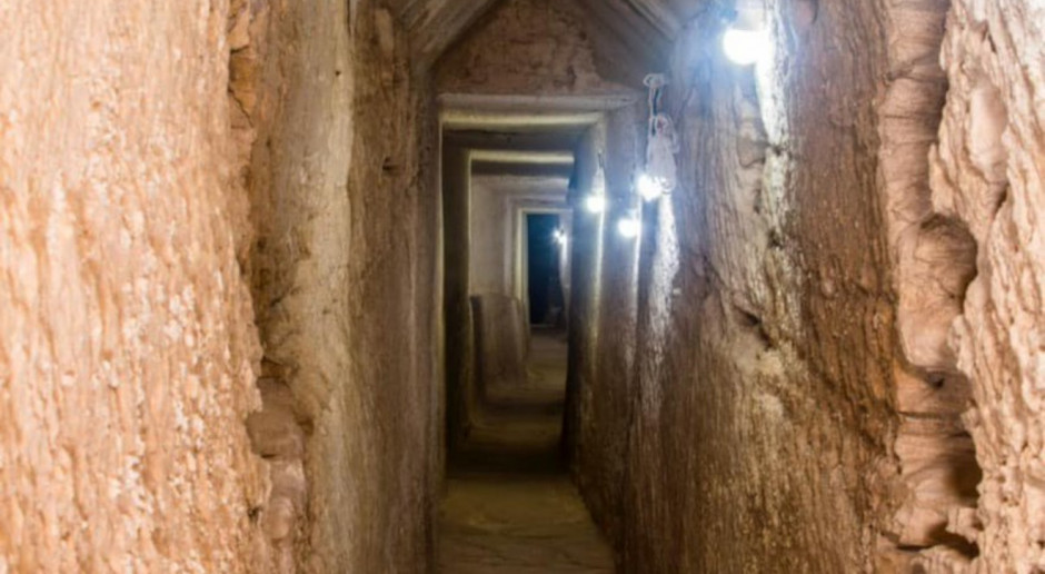 Archeolodzy odkrywają tunel, który może prowadzić do zaginionego grobowca Kleopatry / Ministry of Tourism and Antiquities - Egipt