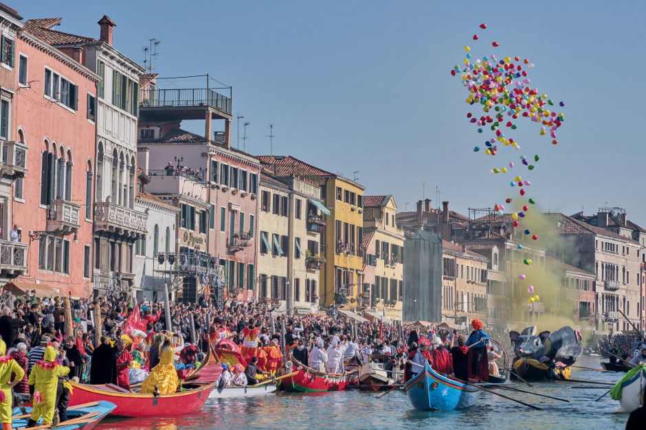 Karnawał w Wenecji / Shutterstock