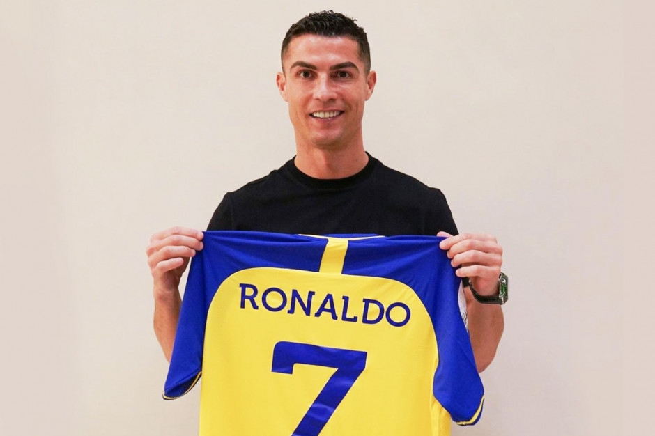 Cristiano Ronaldo podpisał kontrakt z klubem Al-Nassr / Instagram @Cristiano