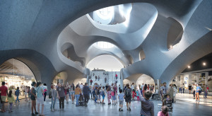 6 najciekawszych muzeów, które zostaną otwarte w 2023 r., fot. Centrum Nauki, Edukacji i Innowacji im. Richarda Gildera, Studio Gang