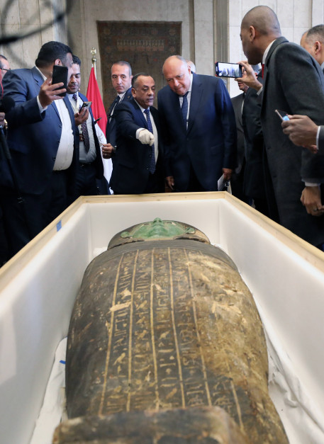Egipt odzyskał skradziony skarb. 