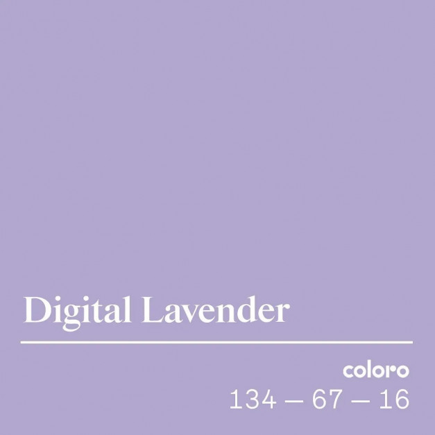 Kolor roku 2023 - Cyfrowa Lawenda / materiały prasowe