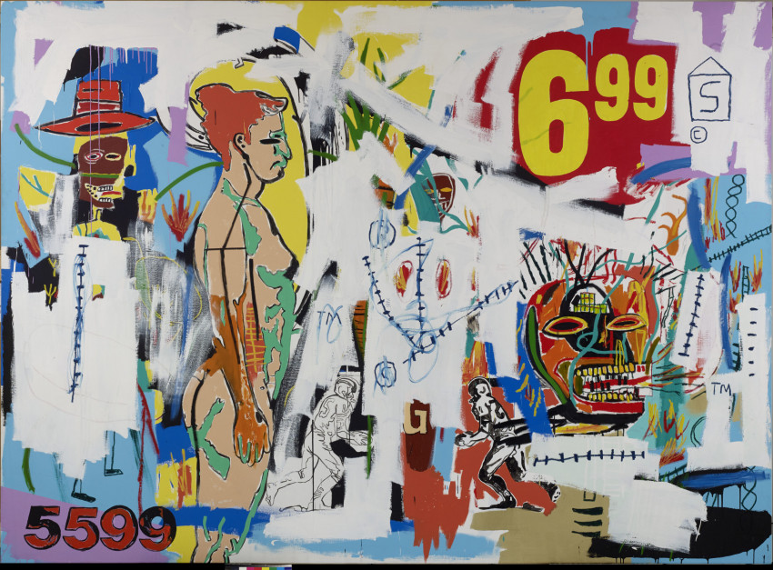 Basquiat x Warhol. Painting 4 Hands, fot. mat. prasowe