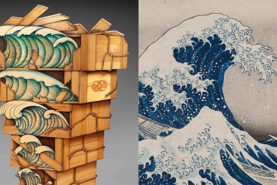 Hokusai: Inspiracja i wpływ, Museum of Fine Arts, Boston