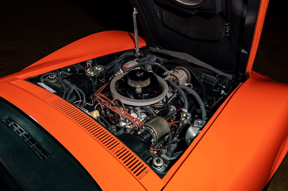 Silnik V8, Chevrolet Corvette Stingray ZL-1 z 1969 r., fot. mat. prasowe