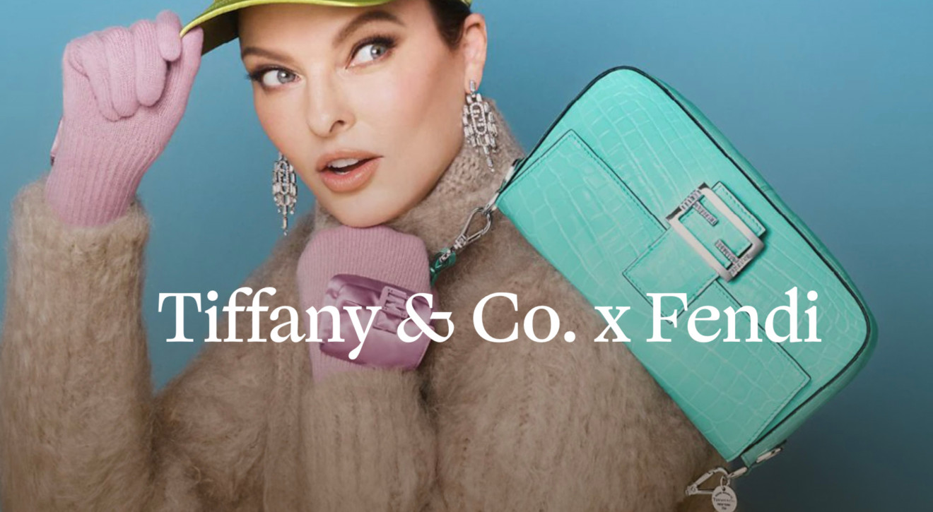Fendi świętuje 25-lecie kultowej Baguette Bag i wypuszcza "bagietkę" w kolorze "Tiffany Blue"