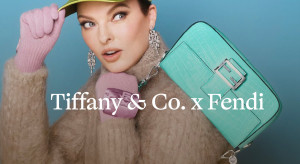 Tiffany & Co x Fendi „Tiffany Blue” Baguette Bag / materiały prasowe