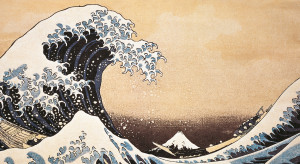"Wielka fala w Kanagawie", Katsushika Hokusai 1832 / Getty Images