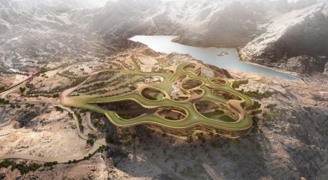 TROJENA - nowy ośrodek narciarski w Arabii Saudyjskiej. Czy utopijne miasto zniszczy ekosystem?