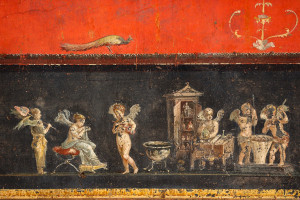 Starożytna willa Vettich w Pompejach / Getty Images