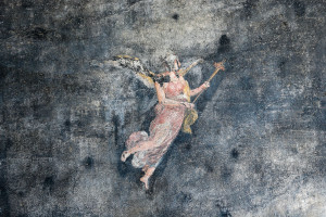 Starożytna willa Vettich w Pompejach / Getty Images