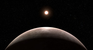 Teleskop Jamesa Webba odkrył swoją pierwszą planetę, fot. NASA