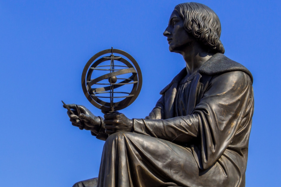 Pomnik Mikołaja Kopernika, fot. Shutterstock