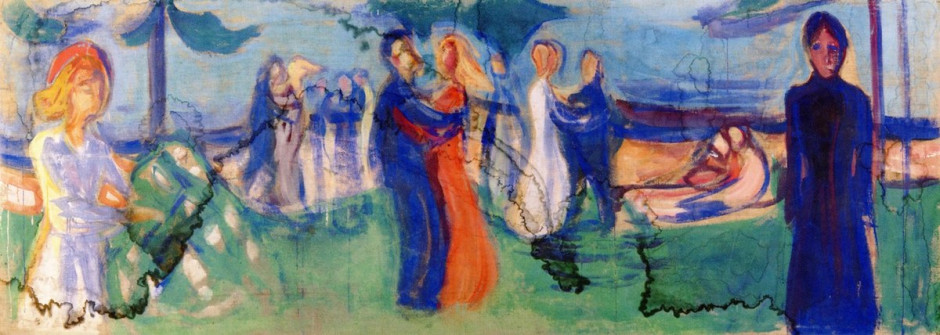 Dance on the Beach Edvard Munch / Sotheby's