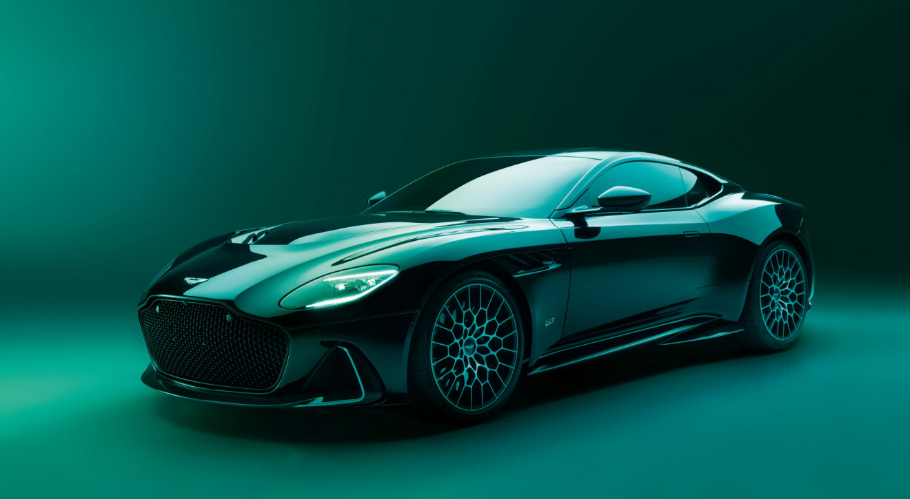 Żegnaj, DBS. Aston Martin zaprezentował ostatni model z linii: DBS 770 Ultimate