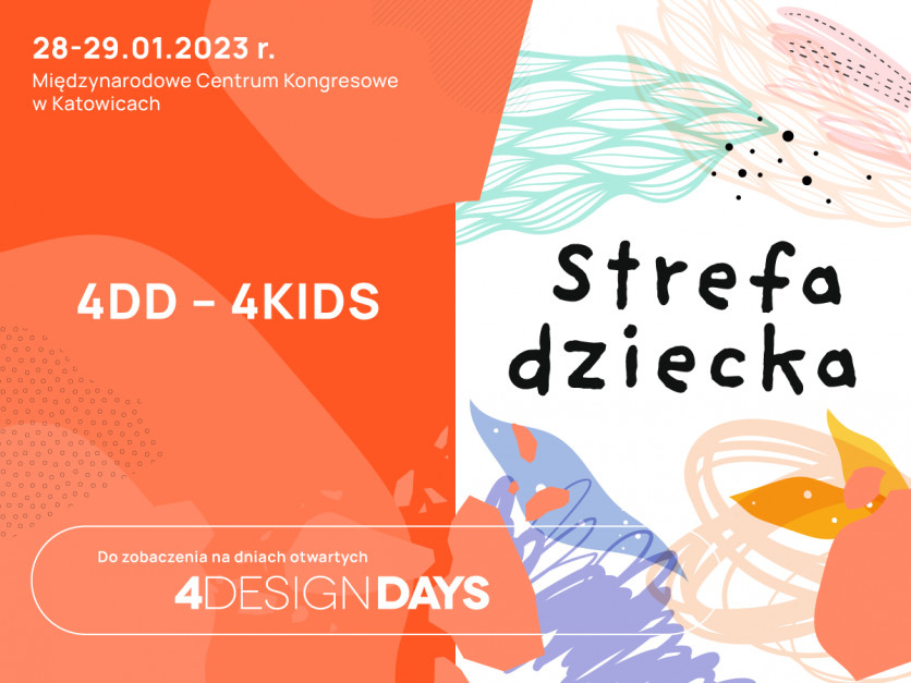 Strefa Dziecka podczas 4 Design Days w Katowicach / materiały prasowe 