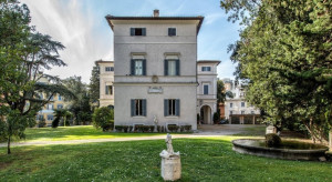 Oto najdroższy dom świata, którego nikt nie chce kupić. W środku znajduje się m.in. fresk Caravaggia
