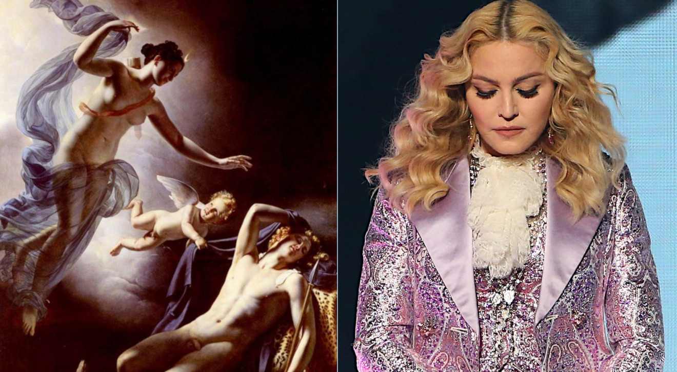 Francuzi proszą Madonnę o pomoc. W jej salonie odkryli zaginione dzieło sztuki