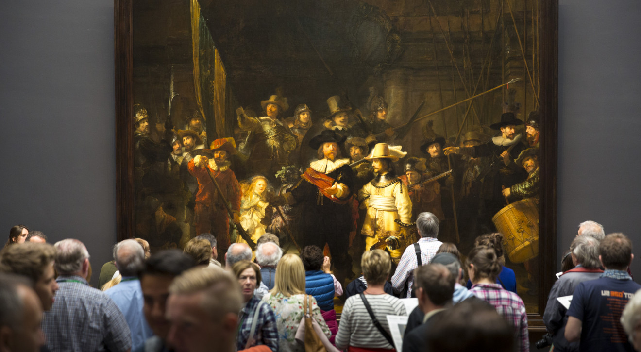 Naukowcy odkryli tajemnicę obrazów Rembrandta. Chodzi o "Straż nocną"