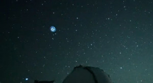 Niebo jak z obrazu Van Gogha. Ciekawe zjawisko na Hawajach  / Twitter Subaru Telescope Eng