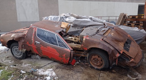 Kraków. Zabytkowe kultowe Maserati z 1979 roku trafiło na sprzedaż. Czy ktoś odważy się je odrestaurować?