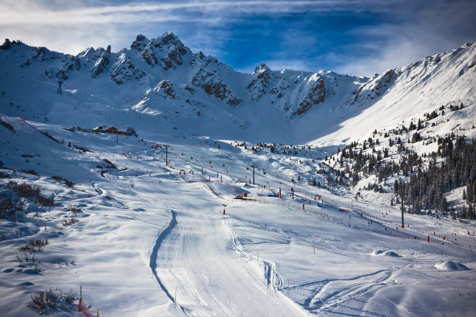 10 najlepszych ośrodków narciarskich na świecie / Les Trois Vallées - Shutterstock