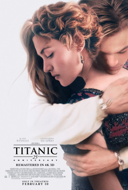 Titanic plakat / materiały prasowe
