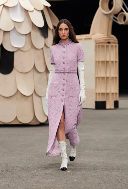 Chanel haute couture wiosna-lato 2023 / materiały prasowe Chanel 