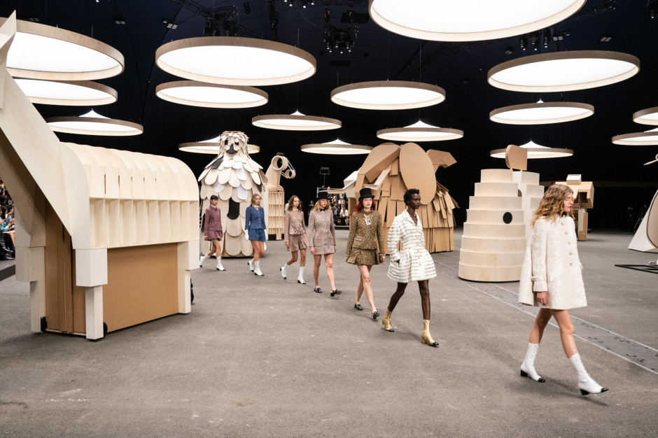 Chanel haute couture wiosna-lato 2023 / Getty Images