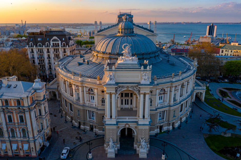 Odessa oficjalnie wpisana na Listę Światowego Dziedzictwa UNESCO, fot. Unsplash