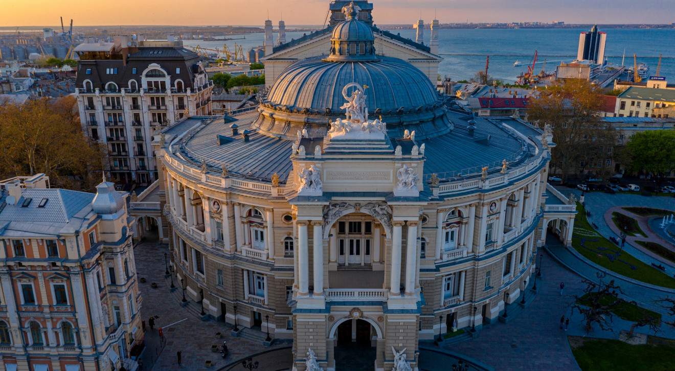 Wojna w Ukrainie. Odessa oficjalnie wpisana na Listę Światowego Dziedzictwa UNESCO