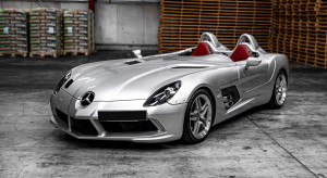 Mercedes-Benz SLR McLaren Stirling Moss: radykalne superauto na aukcji w Sotheby’s