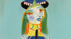 Portret córki Pabla Picassa trafia na aukcję po raz pierwszy od 20 lat / Sotheby's