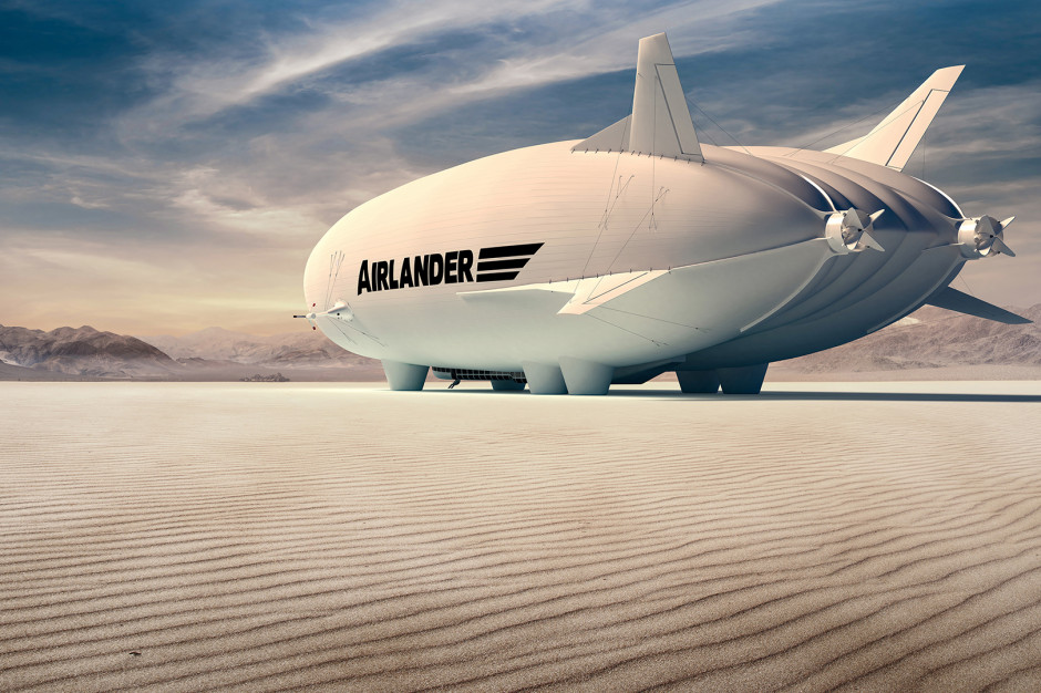 Airlander, fot. Hybrid Air Vehicles