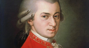Cenny rękopis Mozarta trafia na sprzedaż / obraz autorstwa Barbary Krafft namalowany długo po śmierci Mozarta - Wikimedia Commons