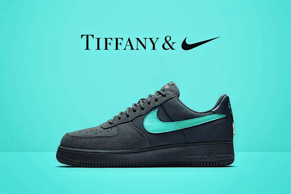 Tiffany & Co. wypuszcza Nike Air Force 1 Low?