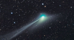 Zielona kometa 2023 właśnie mija Ziemię. Taka okazja trafia się raz na 50 tysięcy lat!