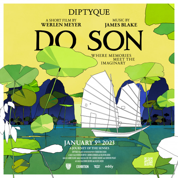 Diptyque - limitowana kolekcja Don Son 2023 - film Werlen Meyer / materiały prasowe 