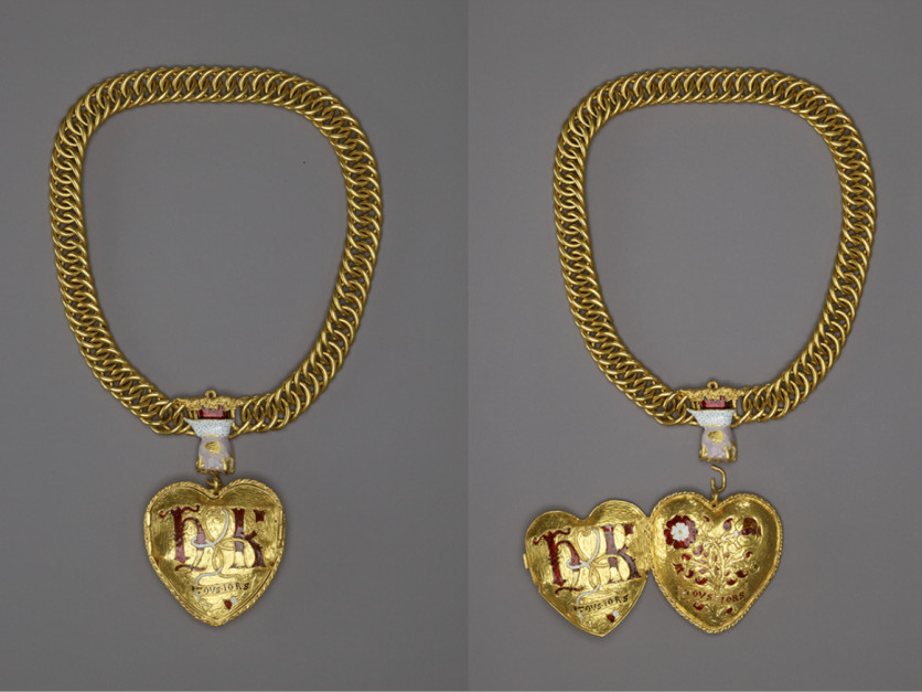 Naszyjnik z dynastii Tudorów / British Museum