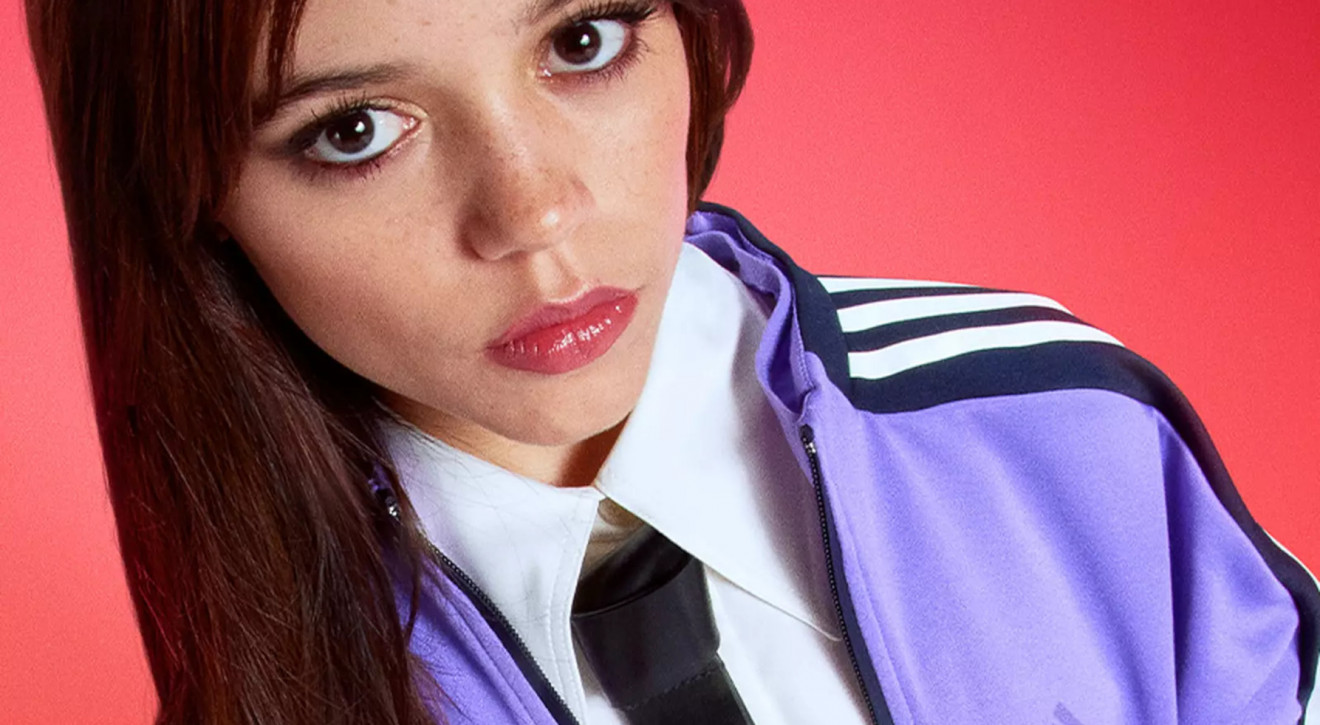 Jenna Ortega pierwszą ambasadorką nowej marki Adidas Sportswear! To ukłon w stronę Generacji Z