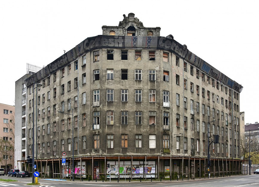 Kamienica Wolfa Krongolda w Warszawie / Wikipedia
