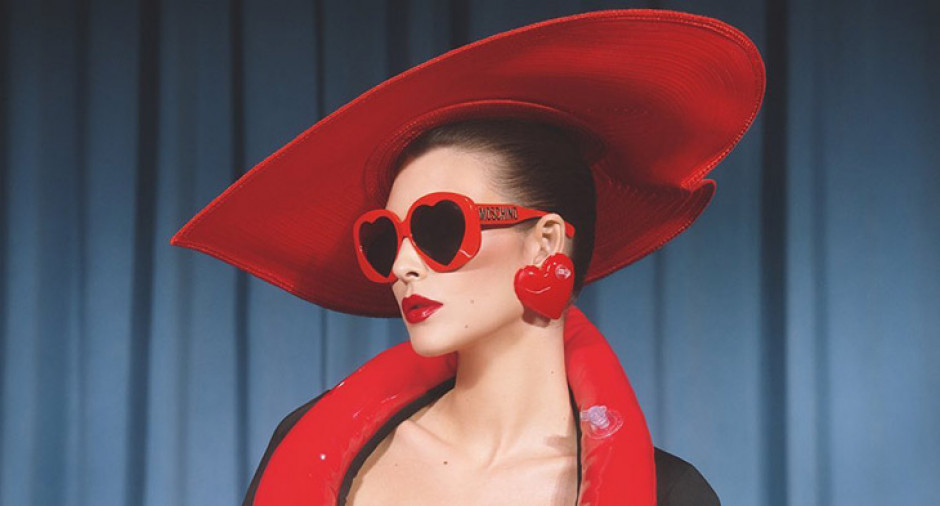 Moschino - moda na wiosnę-lato 2023 / kampania reklamowa