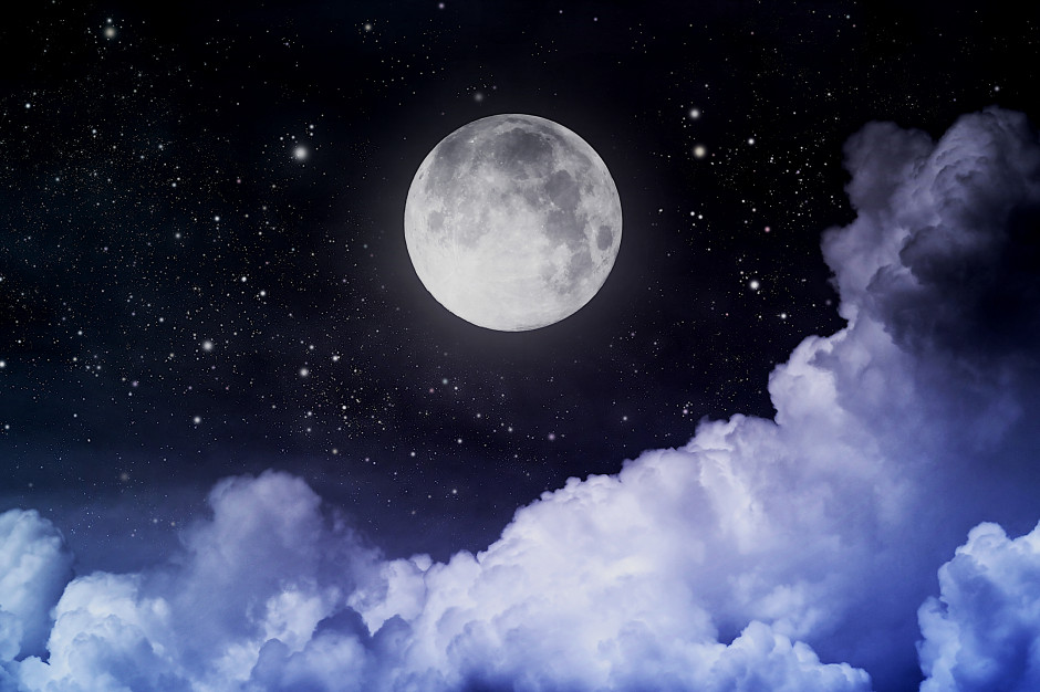 Która jest godzina na Księżycu? / Shutterstock