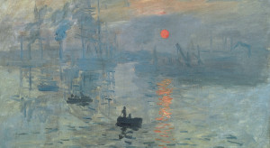 Claude Monet, "Impresja, wschód słońca" / Wikimedia Commons