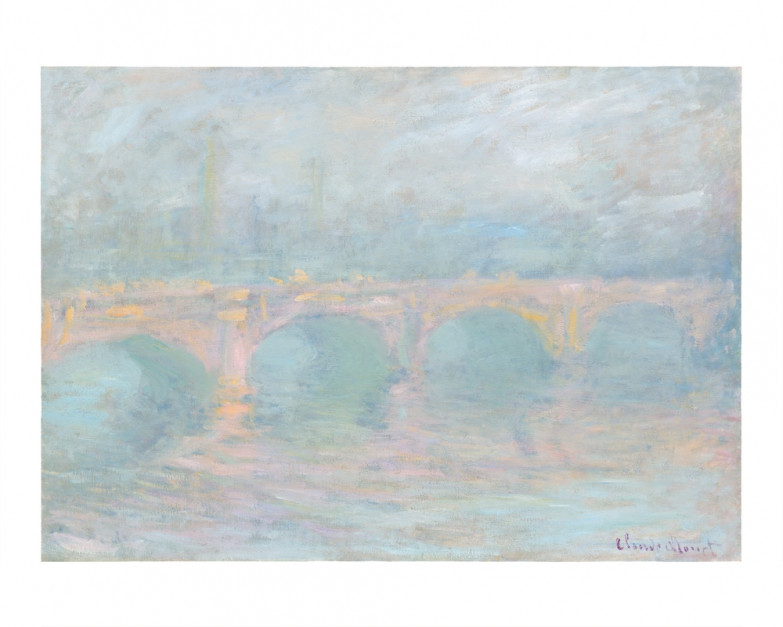 Most Waterloo, Claude Monet, fot. Shutterstock
