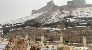 Turcja. Trzęsienie ziemi zburzyło starożytny zamek w Gaziantep. Miał prawie 2 tys. lat