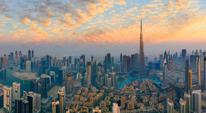 Jak wysokie mogą być drapacze chmur w przyszłości? / Shutterstock - Dubaj